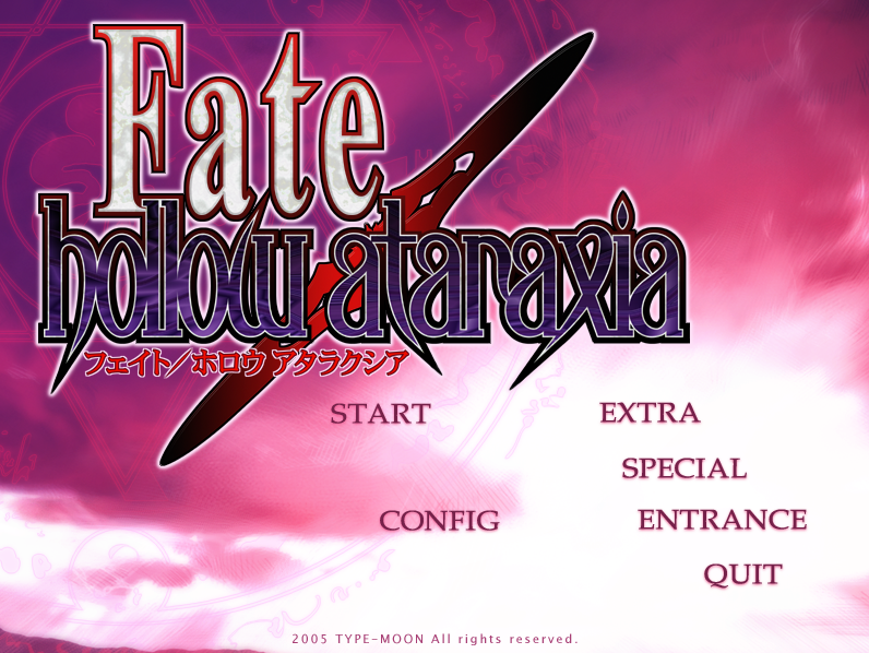【汉化h游戏美少女游戏下载/VIP】Fate_hollow ataraxia X Fate_stay night